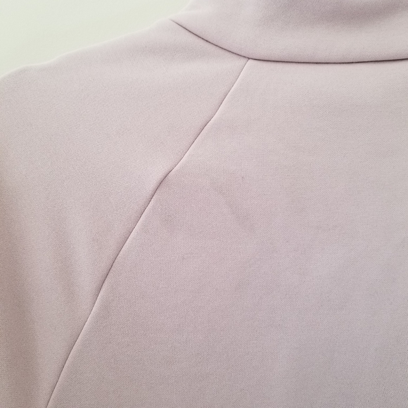 Fabletics Zaylee Funnel Neck Size Small Light Pink Super Soft - Picture 12 of 12
